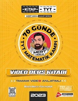 Mert Hoca TYT Matematik Kampı 70 Günde Video Ders Kitabı