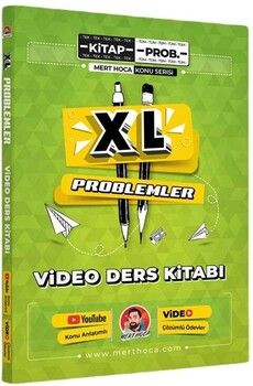 Mert Hoca XL Problemler Video Ders Kitabı