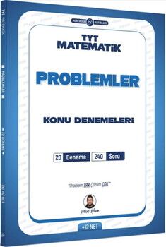 Mert Hoca Yayınları TYT Matematik Problemler Konu Denemeleri