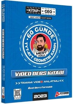 Mert Hoca TYT AYT Geometri 60 Günde Kampı Video Ders Kitabı