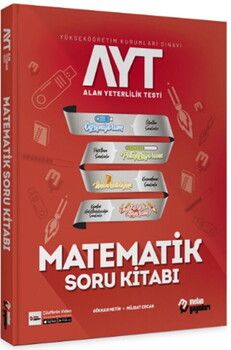Metin Yayınları AYT Matematik Soru Kitabı