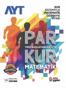 Metin Yayınları AYT Parkur Matematik Öğrenme Kitabı