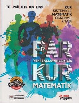 Metin Yayınları Par Kur Matematik Kitabı