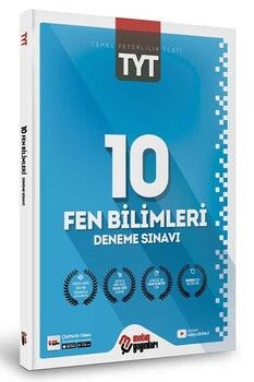 Metin Yayınları TYT Fen Bilimleri 10 Deneme Sınavı