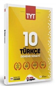 Metin Yayınları TYT Türkçe 10 Deneme Sınavı