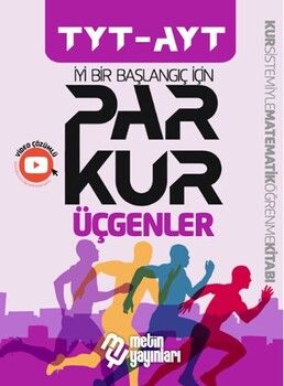 Metin Yayınları TYT AYT Parkur Üçgenler Soru Kitabı