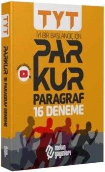 Metin Yayınları TYT Paragraf Parkur 16 Deneme