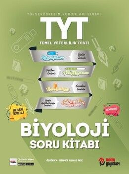 Metin Yayınları TYT Biyoloji Soru Kitabı