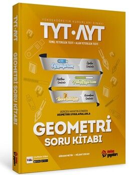 Metin Yayınları TYT AYT Geometri Soru Kitabı