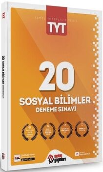 Metin Yayınları TYT Sosyal Bilimler 20 Deneme