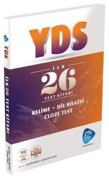 MeToo Publishing YDS İlk 26 Test Kitabı Cloze Test