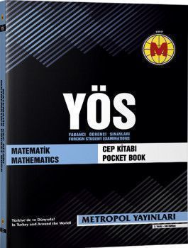  Metropol Yayınları YÖS Matematik Cep Kitabı