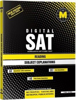 Metropol Yayınları SAT Reading Digital