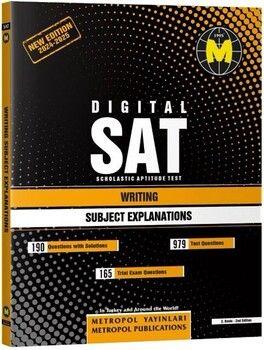 Metropol Yayınları SAT Writing Digital