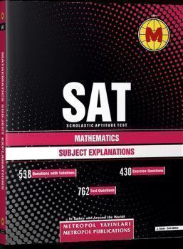 Metropol Yayınları SAT Mathematics Subject Explanations