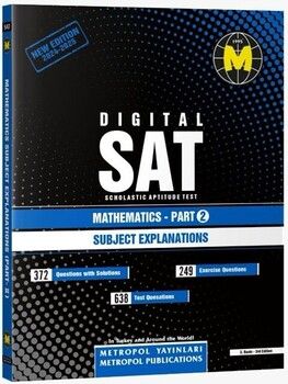 Metropol Yayınları SAT Mathematics Subject Explanations Part 2
