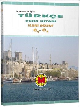 Metropol Yayınları TÖMER Yabancılar İçin Türkçe Öğretim Seti 3 Kitap C1-C2