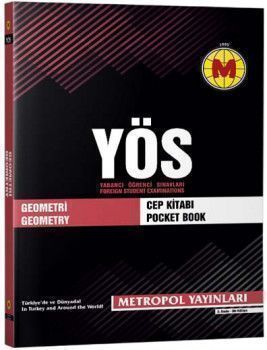 Metropol Yayınları YÖS Geometri Cep Kitabı