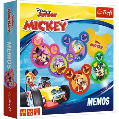 Mickey Mouse Memos Games