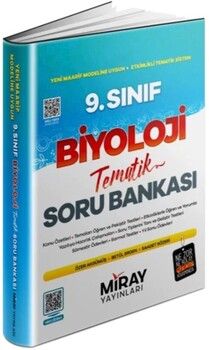 Miray Yayınları 9. Sınıf Biyoloji Tematik Konu Özetli Soru Bankası