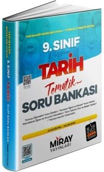 Miray Yayınları 9. Sınıf Tarih Tematik Konu Özetli Soru Bankası