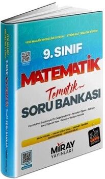 Miray Yayınları 9. Sınıf Matematik Tematik Soru Bankası