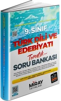  Miray Yayınları 9. Sınıf Türk Dili Ve Edebiyatı Tematik Konu Özetli Soru Bankası