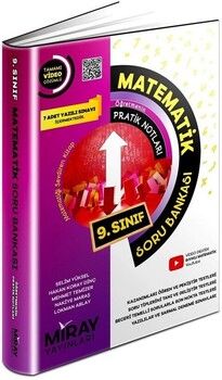 Miray Yayınları 9. Sınıf Matematik Soru Bankası