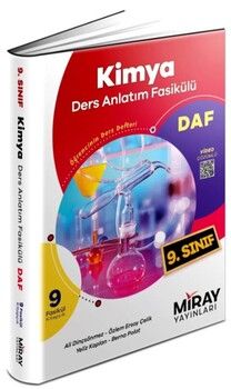 Miray Yayınları 9. Sınıf Kimya Ders Anlatım Fasikülleri