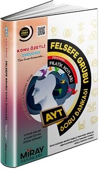  Miray Yayınları AYT Felsefe Grubu Konu Özetli Soru Bankası