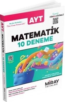 Miray Yayınları AYT Matematik 10 Deneme