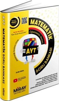 Miray Yayınları AYT Matematik Tamamı Video Çözümlü Soru Bankası