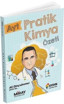 Miray Yayınları  AYT Pratik Kimya Özeti Konu Anlatımı