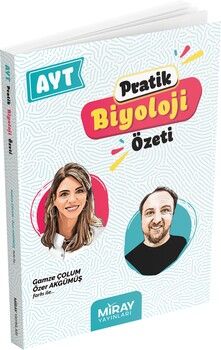 Miray Yayınları AYT Pratik Biyoloji Özeti Cep Kitabı