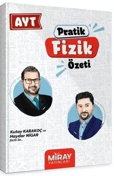 Miray Yayınları AYT Pratik Fizik Özeti