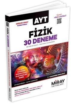 Miray Yayınları AYT Fizik 30 Deneme