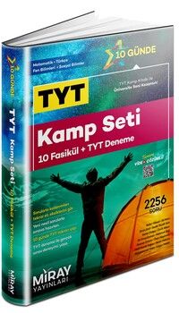 Miray Yayınları TYT Kamp Kitabı Seti