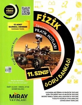 Miray Yayınları 11. Sınıf Fizik Konu Özetli Soru Bankası