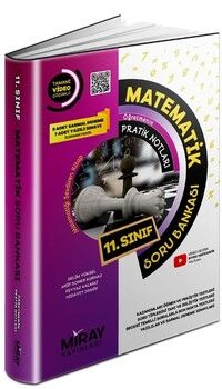 Miray Yayınları 11. Sınıf Matematik Soru Bankası