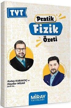 Miray Yayınları TYT Pratik Fizik Özeti