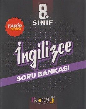Mobese 360 Yayınları 8. Sınıf İngilizce Takip Serisi Soru Bankası