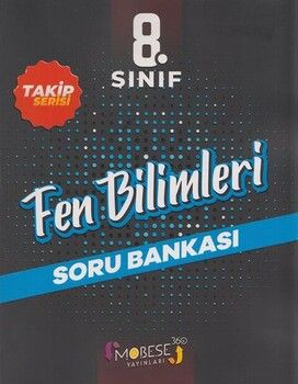 Mobese 360 Yayınları 8. Sınıf Fen Bilimleri Takip Serisi Soru Bankası