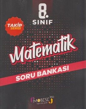 Mobese 360 Yayınları 8. Sınıf Matematik Takip Serisi Soru Bankası