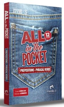 Modadil Yayınları ALL in the POCKET Prepositions Phrasal Verbs Cep