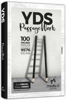 Modadil Yayınları YDS Passagework