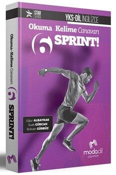 Modadil Yayınları YKSDİL İngilizce Ön Hazırlık Set 4 (Kelime Canavarı 6 Okuma Canavarı 6)