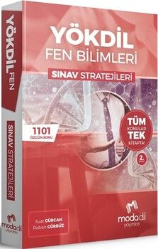 Modadil Yayınları YÖKDİL Fen Bilimleri Sınav Stratejileri Tüm Konular