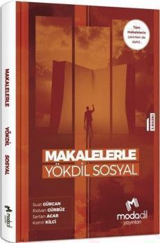Modadil Yayınları Makalelerle YÖKDİL Sosyal