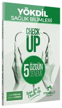 Modadil Yayınları YÖKDİL Sağlık Bilimleri Check Up 5 Özgün Deneme