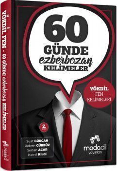Modadil Yayınları YÖKDİL Fen Bilimleri 60 Günde Ezberbozan Kelimeler